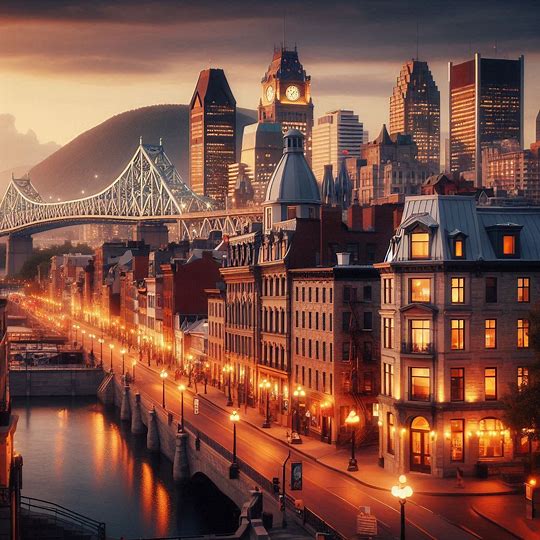 Montreal Old Montreal - IPTV Montreal service