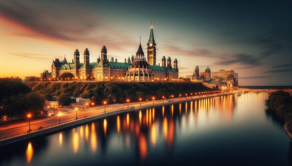 Ottawa Parliament Hill - IPTV Ottawa service