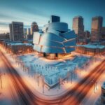Winnipeg cityscape in winter - IPTV Winnipeg service