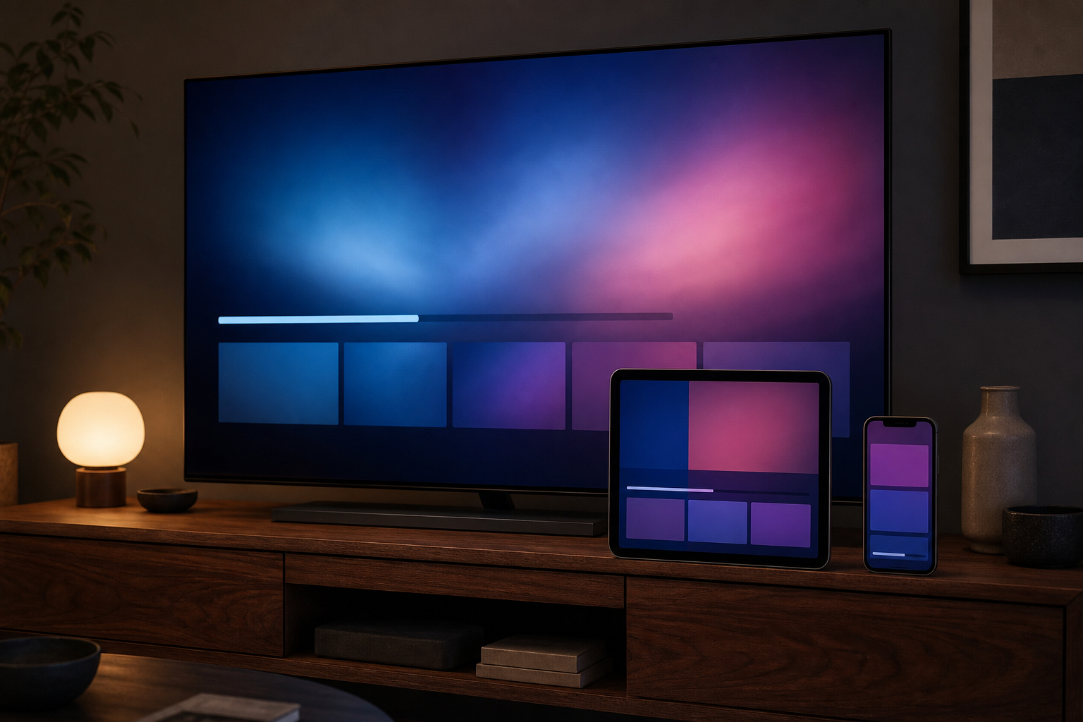 Best IPTV apps running different player interfaces on TV tablet and phone