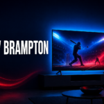 IPTV Brampton service guide with cricket on TV featured image