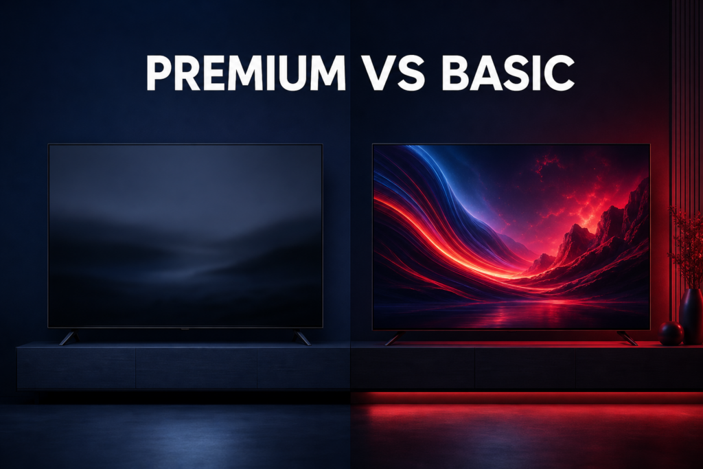 IPTV Canada premium vs basic plans comparison
