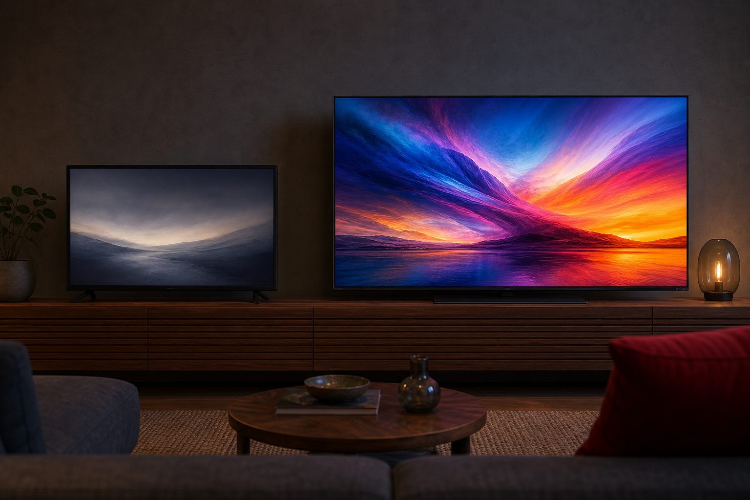 Basic and premium IPTV setups compared side by side in Canada