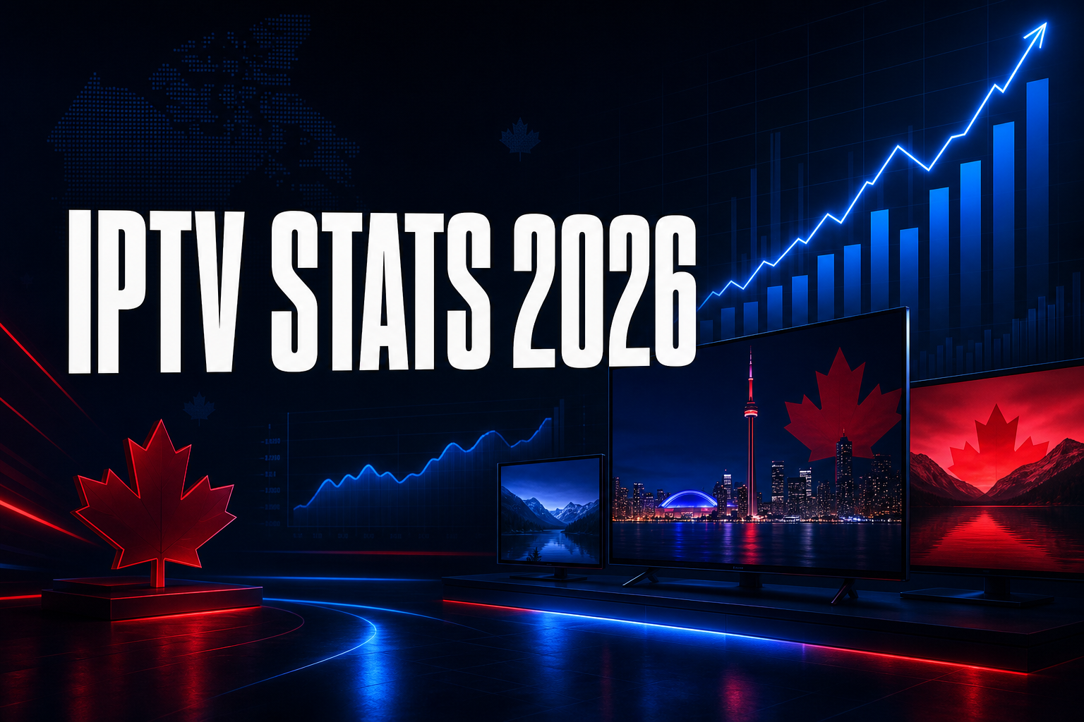 IPTV Canada Statistics 2026: Best Cost & Trend Data